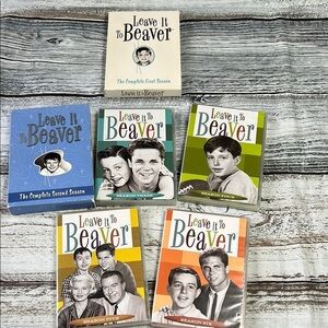 Leave It to Beaver DVD Set 6 Seasons Complete Sets Pre owned in great condition